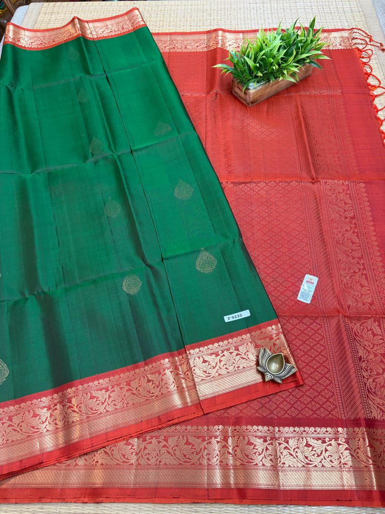 Pure Soft Silk Saree #F9232