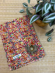 Kalamkari Semi Cotton #F6896