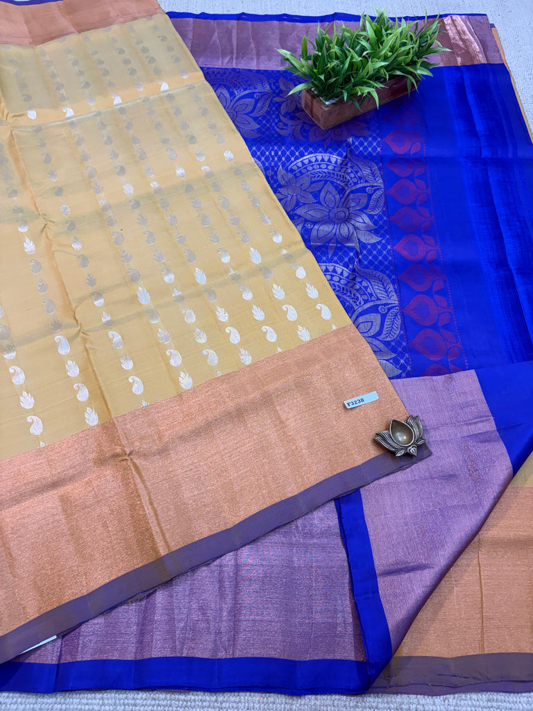 Silk Mix Sarees #F3238