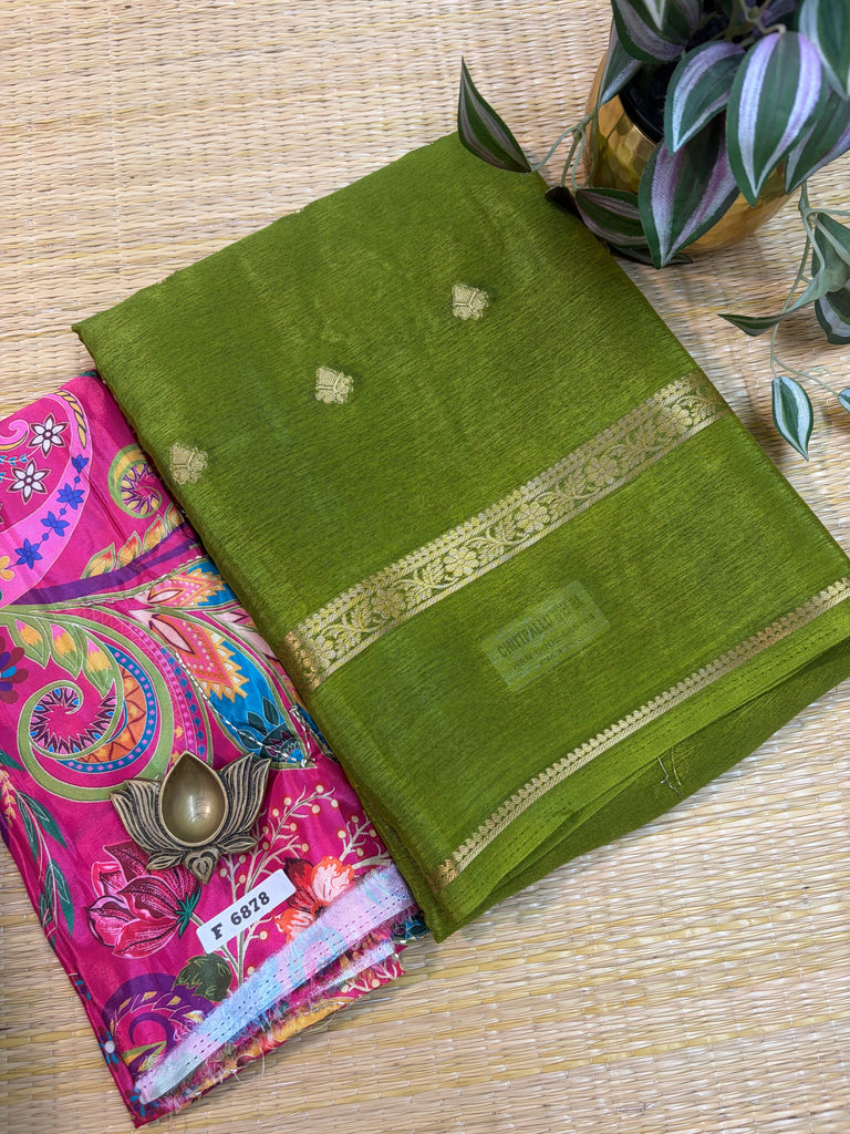 Chiffon Sarees #F6878
