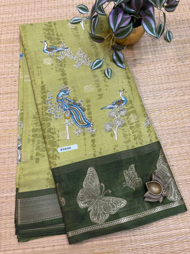 Kota Semi Silk #F5836