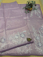 Kota Soft Tissue Saree #F7213