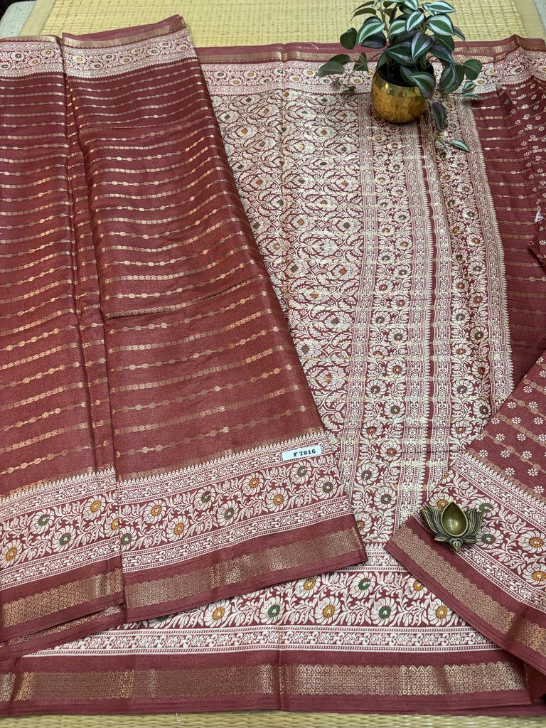 Dola Printed Silk #F7816