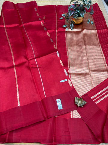 Raw Mango Pure Silk Saree #F4957
