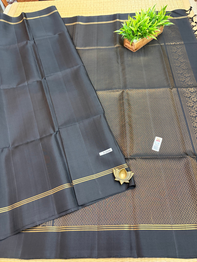 Pure Soft Silk Saree #F9260