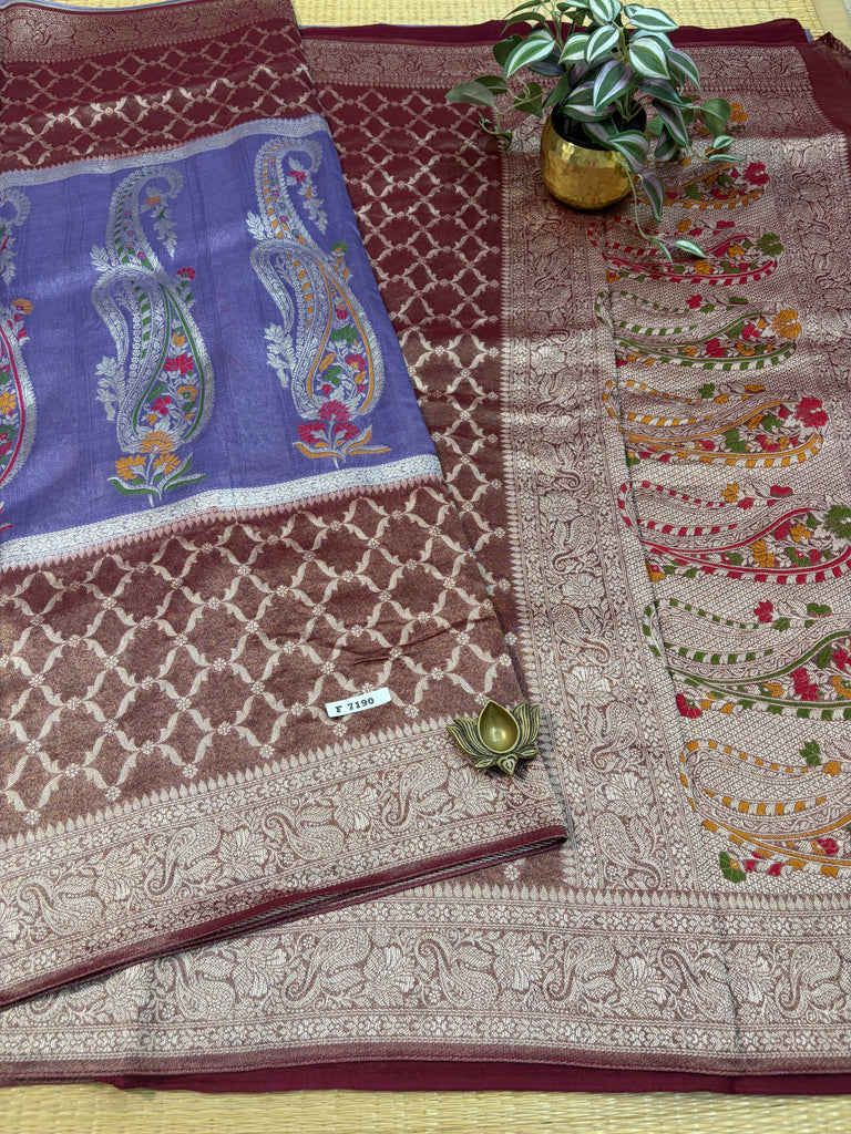 RawSilk Saree #F7190
