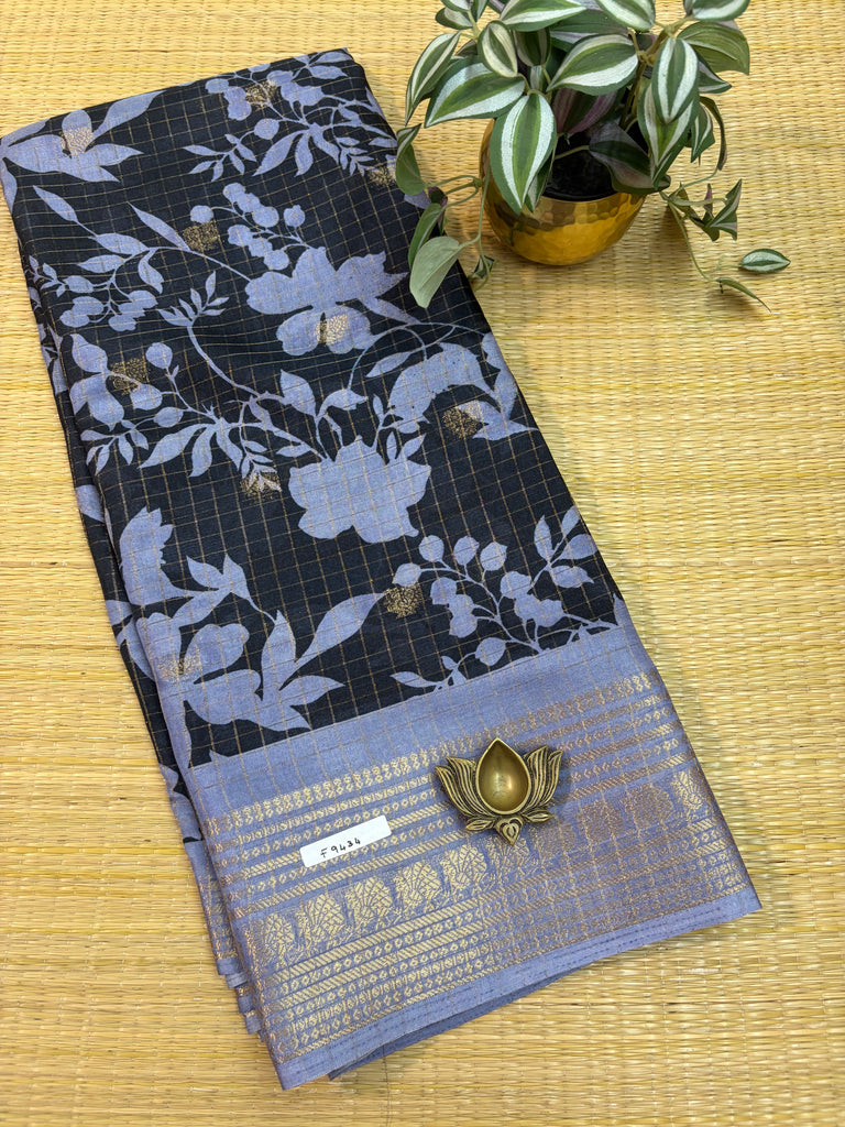 Dola Printed Silk #F9434