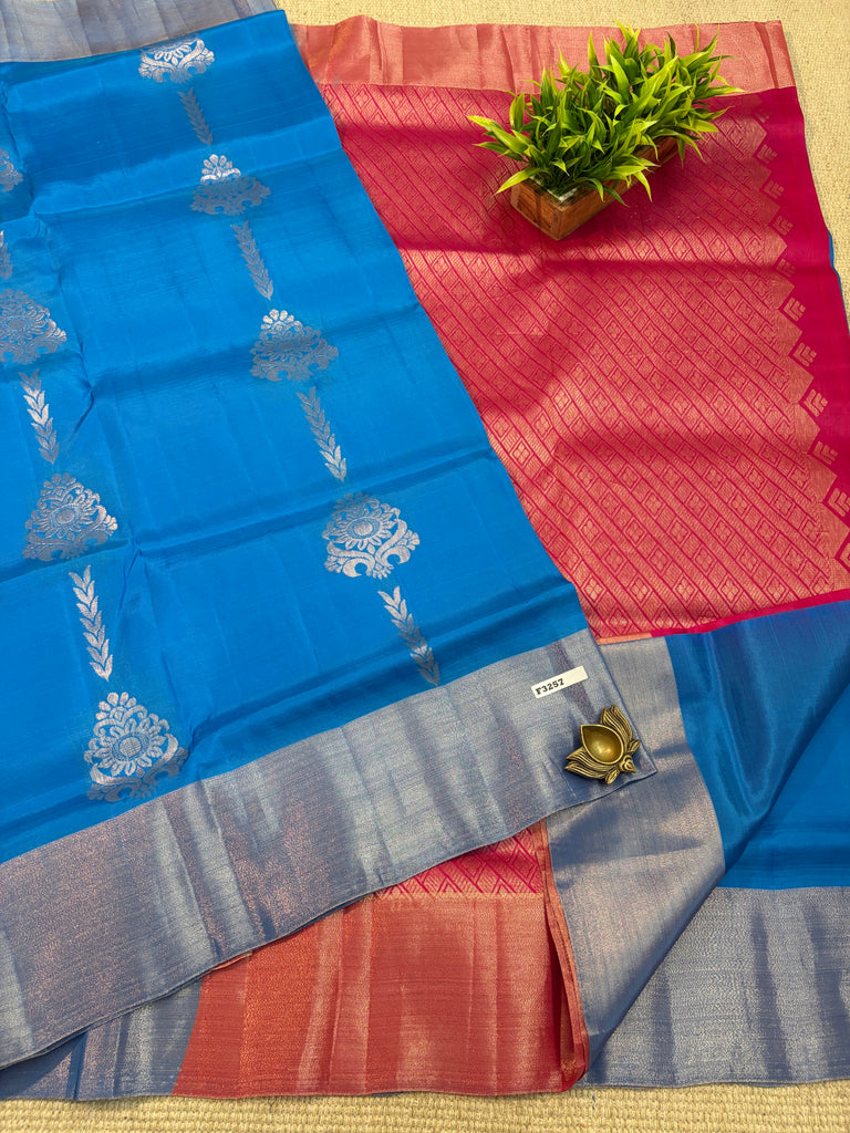 Silk Mix Sarees #F3257