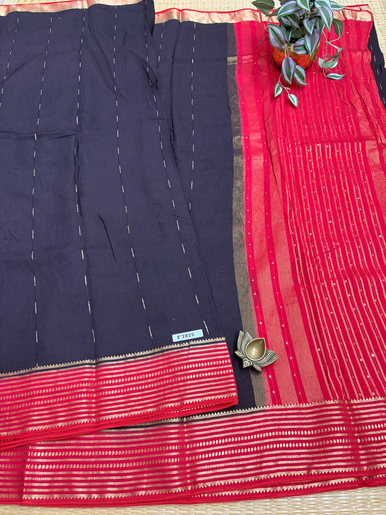 Mul Mul Silk Cotton #F7875