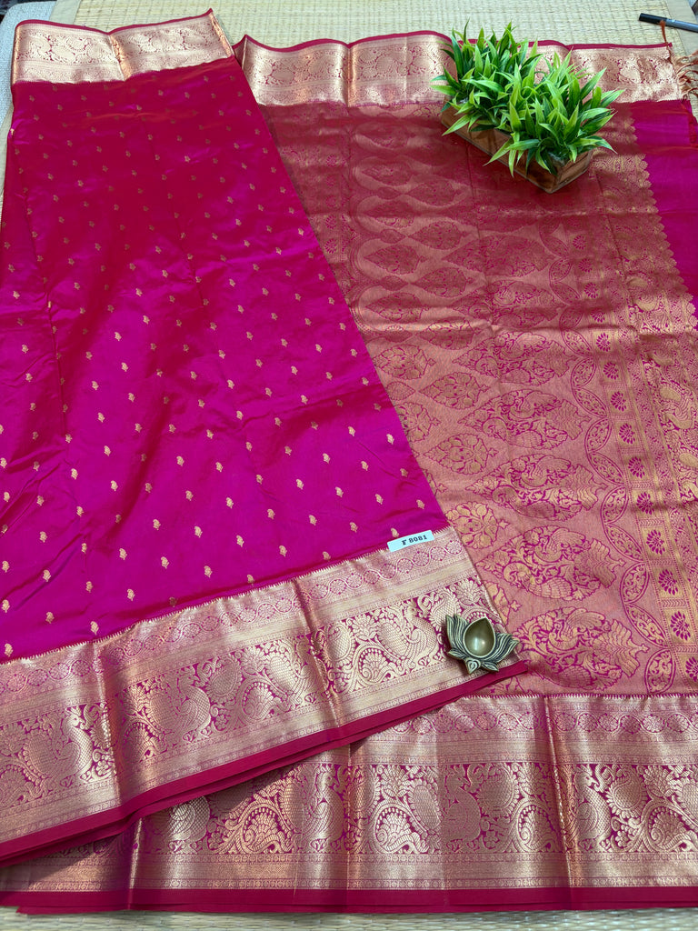 Silk Mix Sarees #F8081