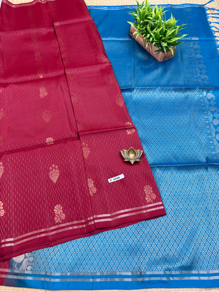 Silk Mix Sarees #F4698
