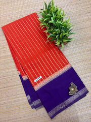 Semi Banarasi Georgette #G1858
