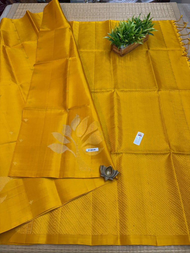 Pure Soft Silk Saree #F8610