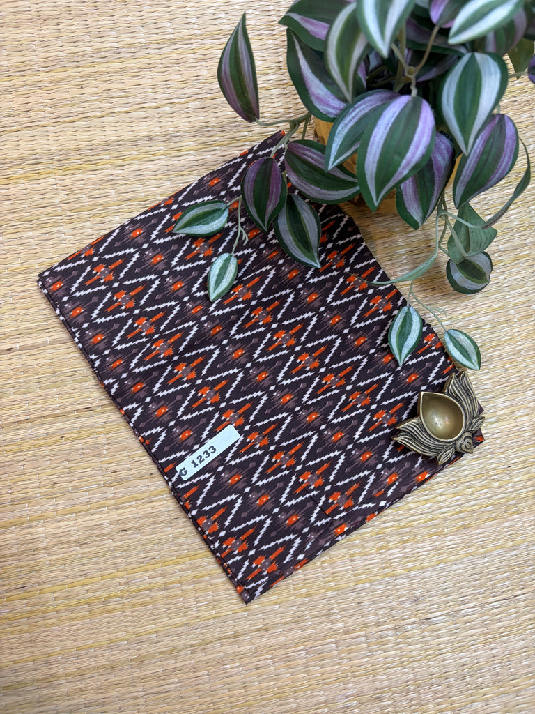 printed Cotton #G1233