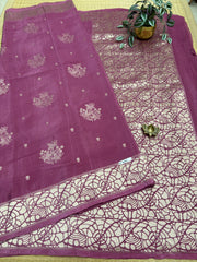 Semi Banarasi Georgette #F4441