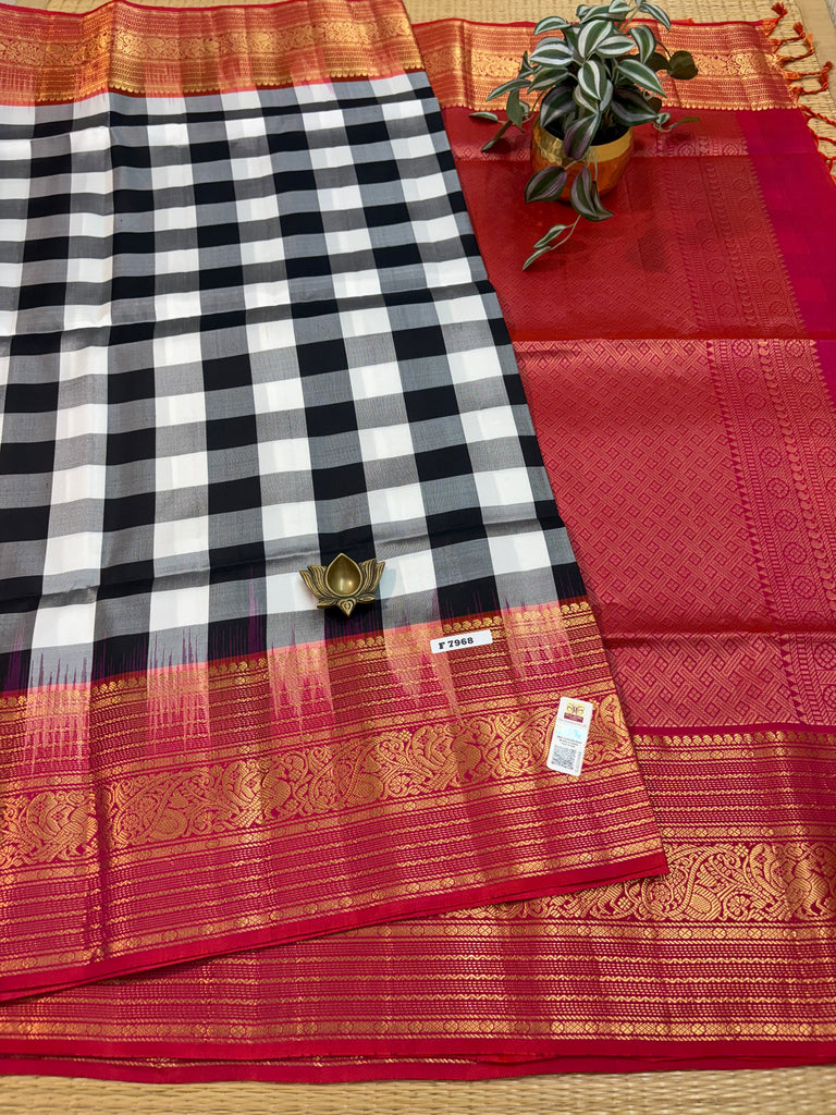 Pure Soft Silk Saree #F7968