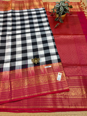 Pure Soft Silk Saree #F7968