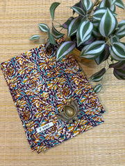 Kalamkari Semi Cotton #F6902
