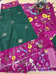 Chanderi Saree #F4506