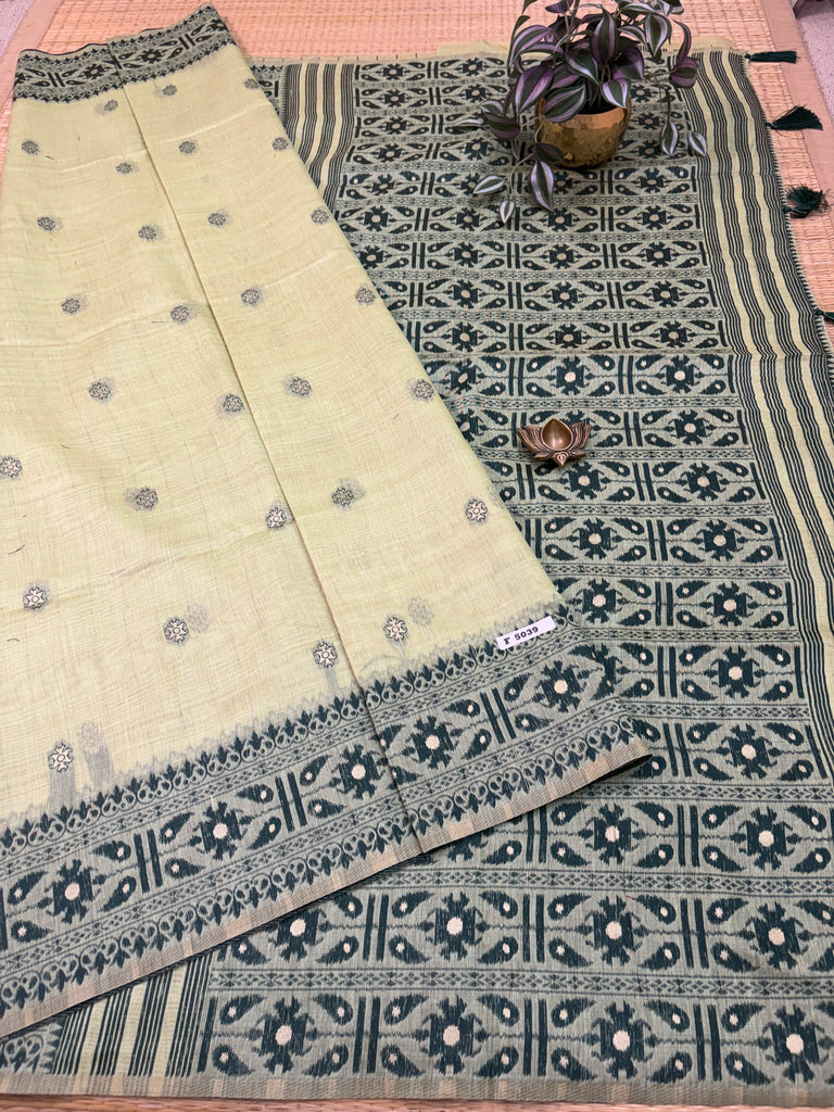 Kolkata Cotton Saree #F5039