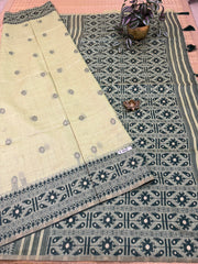 Kolkata Cotton Saree #F5039