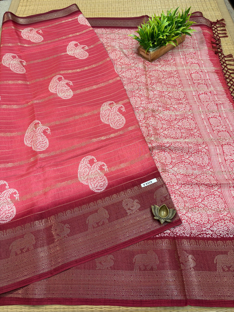 Dola Printed Silk #F9379