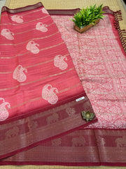 Dola Printed Silk #F9379