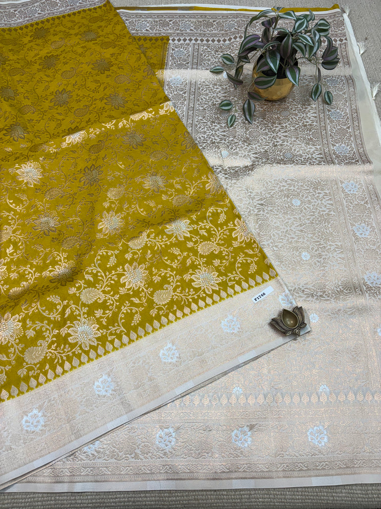 Semi Banarasi Georgette #F1746