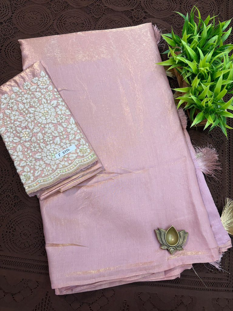 Shimmer Silk Sarees  #F5772