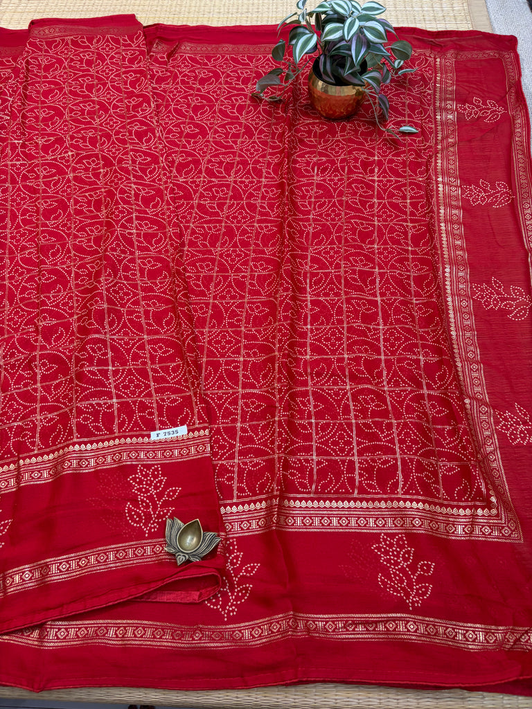 Chiffon Georgette #F7535