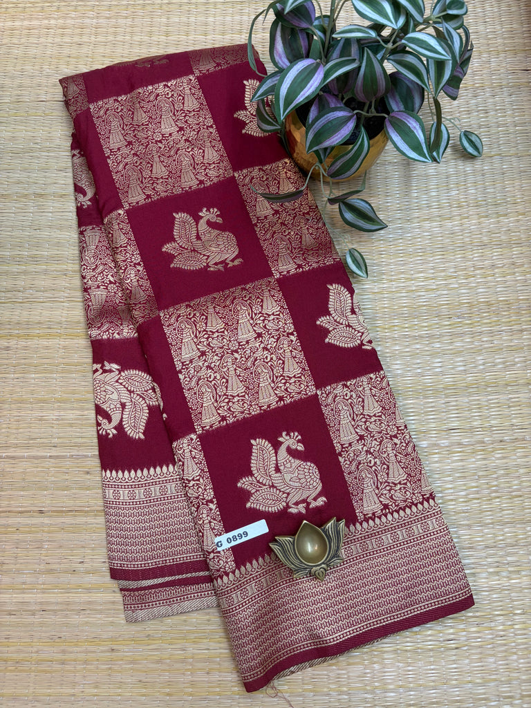 Banarasi Semi Silk #G899