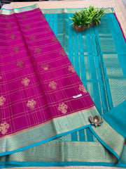 Pure Crepe Silk Saree #G2347
