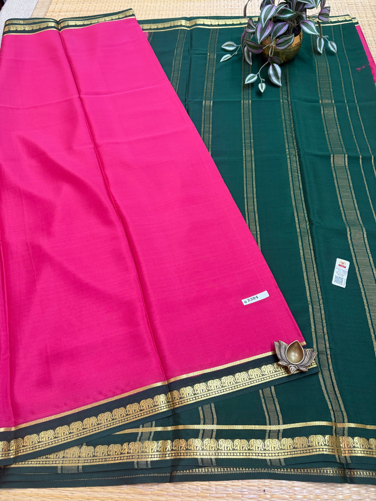 Pure Crepe Silk Saree #G2384
