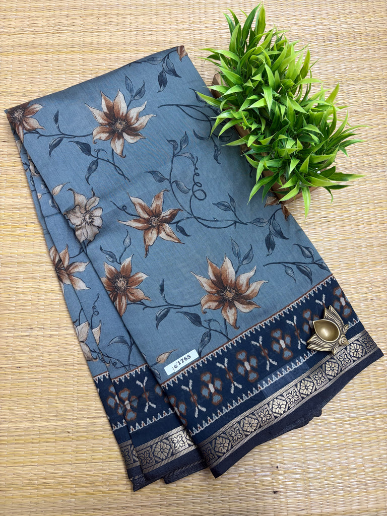 Mul Mul Silk Saree #G1765