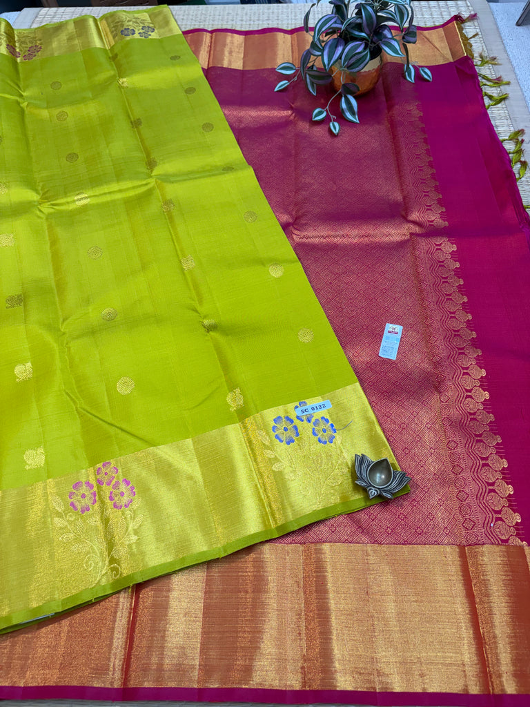 Kanchi Pure Silk #SC122