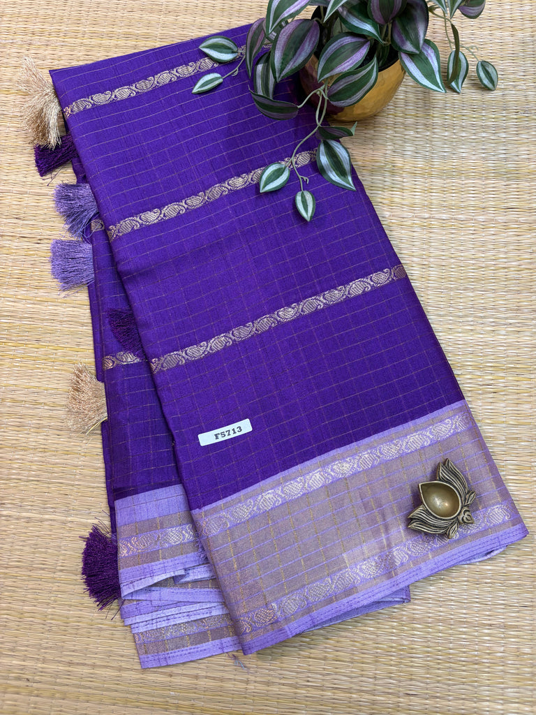 Soft Silky Checks #F5713