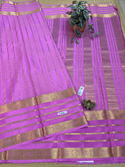 Pure Crepe Silk Saree #F6955