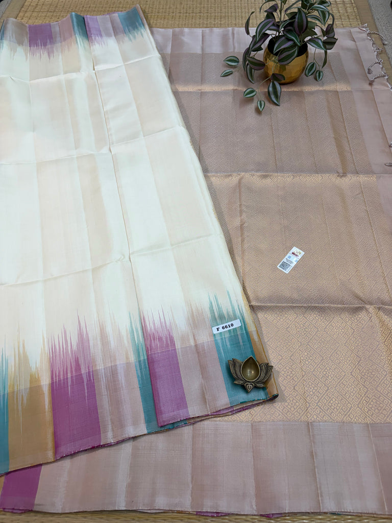 Pure Soft Silk Saree #F6610