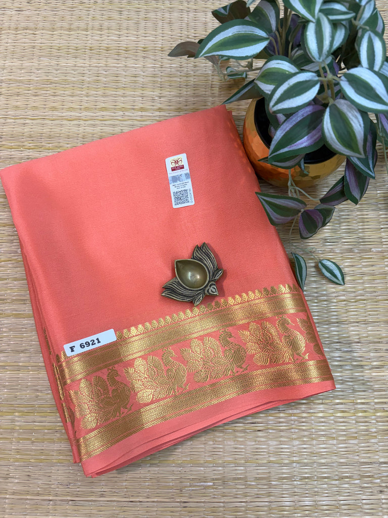 Pure Crepe Silk Saree #F6921