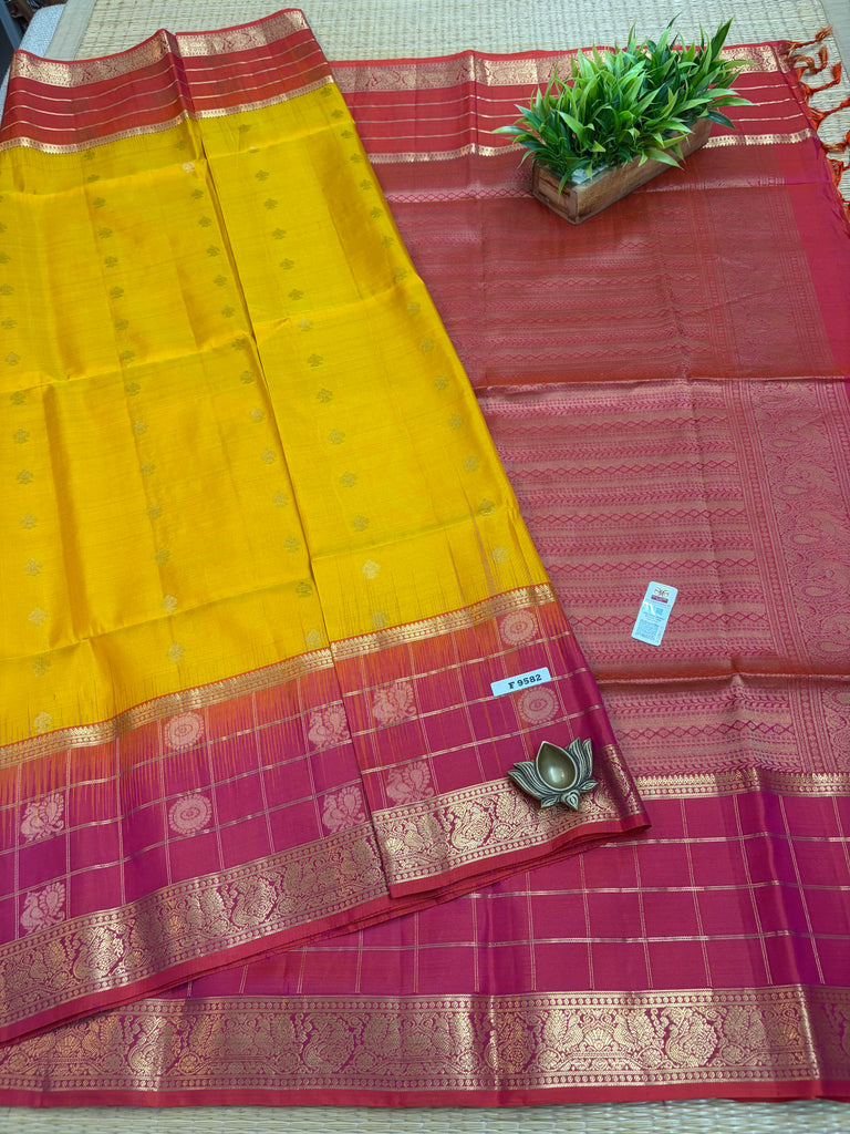 Pure Soft Silk Saree #F9582
