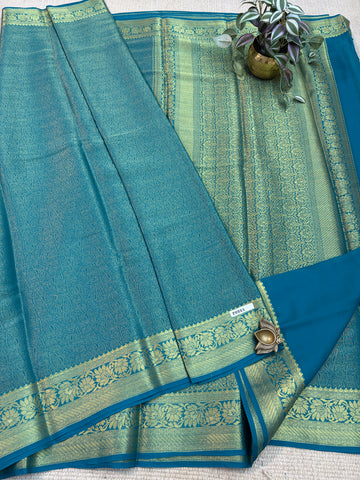 Brocade Semi Georgette #F0551