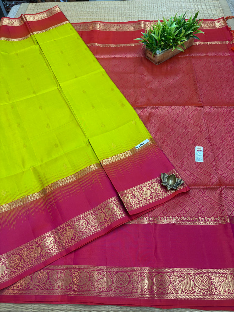 Pure Soft Silk Saree #G1064