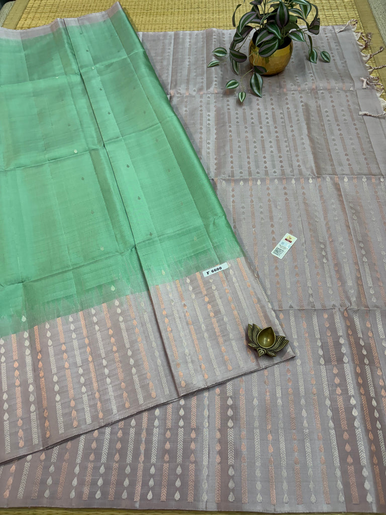 Pure Soft Silk Saree #F6600