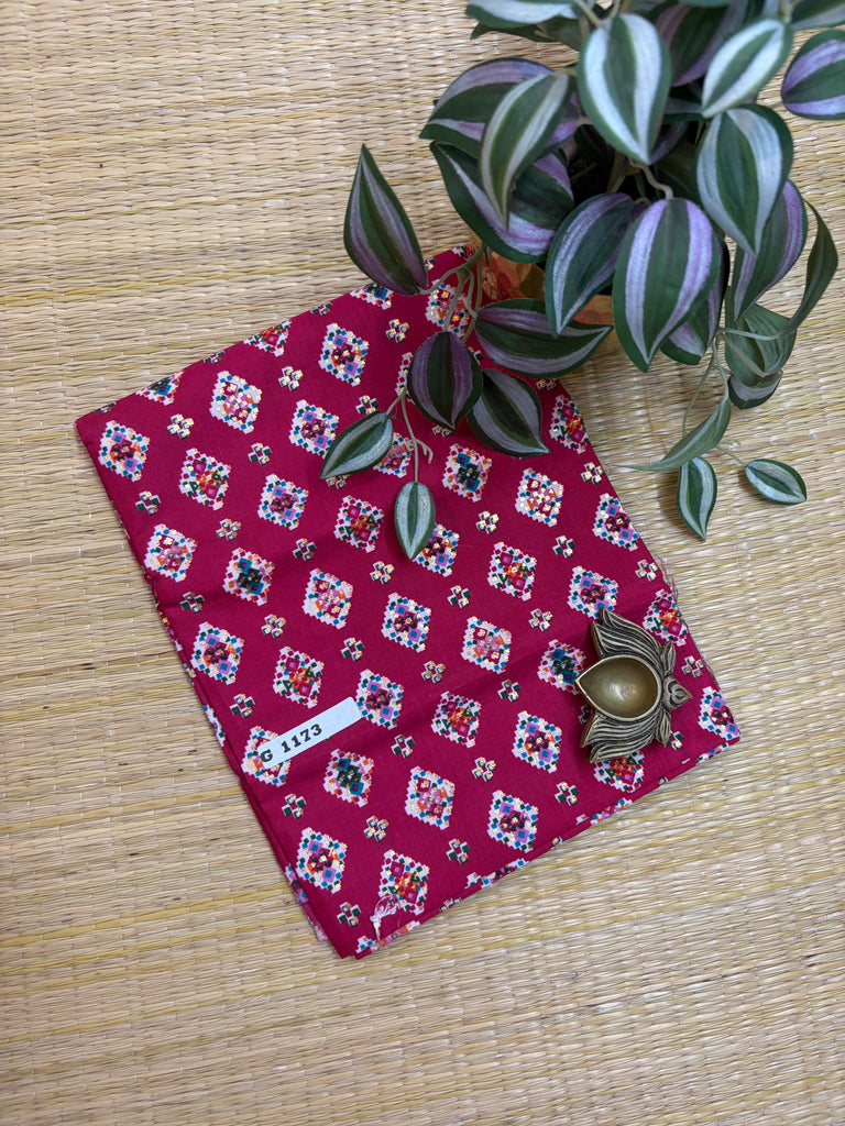 printed Cotton #G1173
