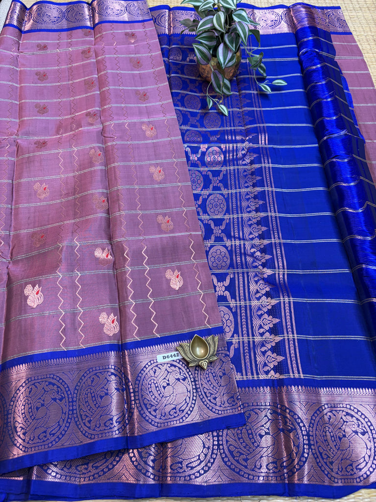 Silk Mix Sarees #D6442