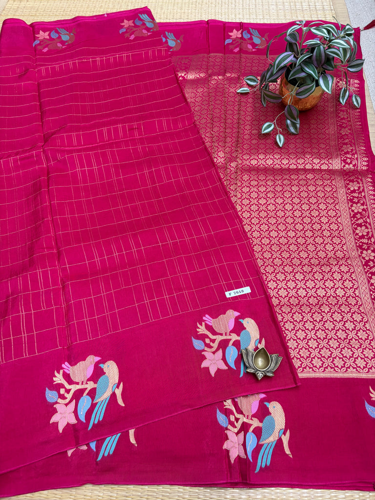 RawSilk Saree # F7618