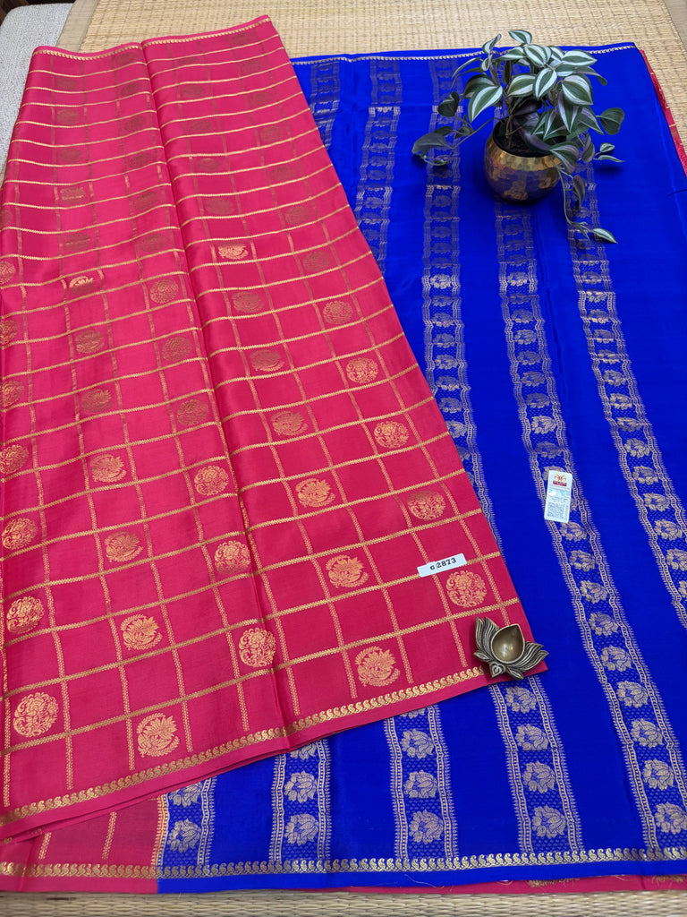 Pure Crepe Silk Saree #G2873