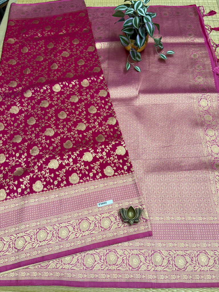 Semi Banarasi Georgette #F3002