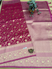Semi Banarasi Georgette #F3002