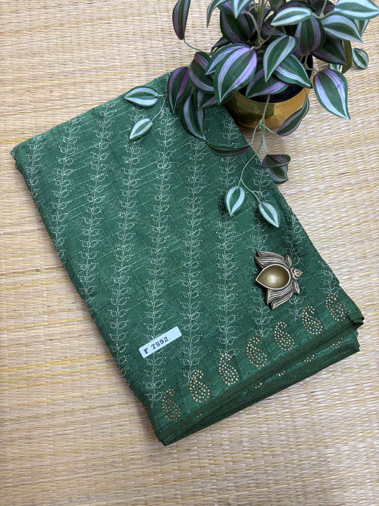 Chiffon Sarees #F7592